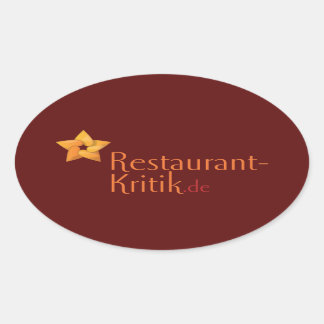 Aufkleber Ovale Sticker