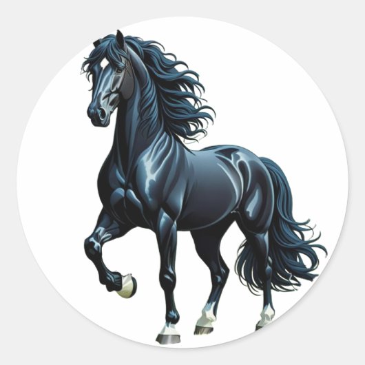 Aufkleber Ronde Sticker (Voorkant)