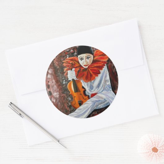 Aufkleber Ronde Sticker (Envelop)