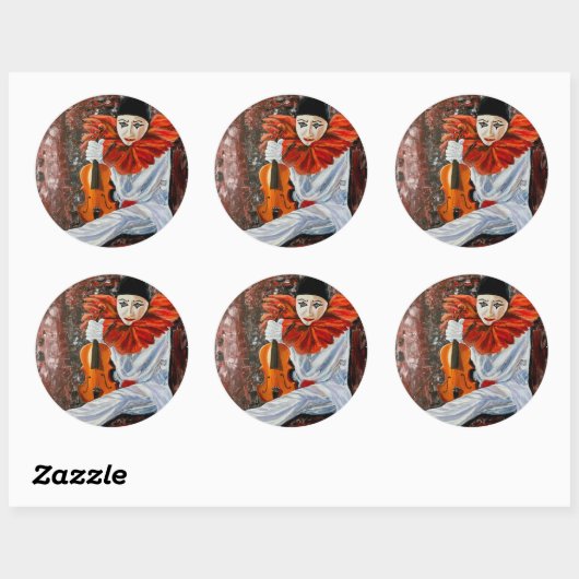 Aufkleber Ronde Sticker