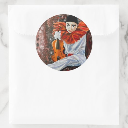 Aufkleber Ronde Sticker (Tas)