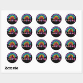 Aufkleber Ronde Sticker (Vel)