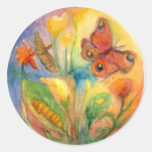 Aufkleber Ronde Sticker (Voorkant)