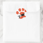 Aufkleber rund ronde sticker (Tas)