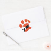 Aufkleber rund ronde sticker (Envelop)