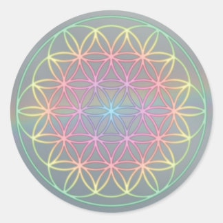 Aufkleber Sticker ~Healing~Energy "Flower Of Life"