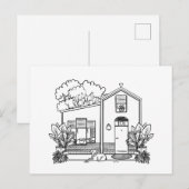 Aug House Feestdagenkaart (Voorkant / Achterkant)