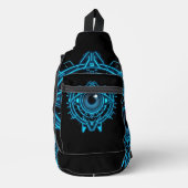 Auge des Universums.Der Blick in die Unendlichkeit Sling Bag (Voorkant)