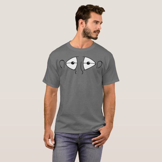 Augen auf! t-shirt (Voorkant volledig)