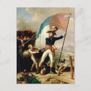 Augereau op Arcole Briefkaart