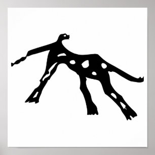 AUGHPARD Visionair Wilde Kat Talisman Poster