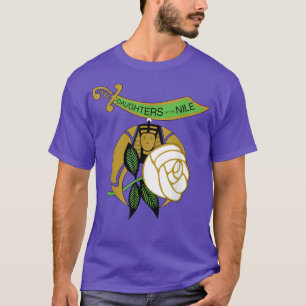Aughters van de Nijlshriners AAONMS DON OES Moth T-shirt