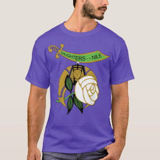 Aughters van de Nijlshriners AAONMS DON OES Moth T-shirt
