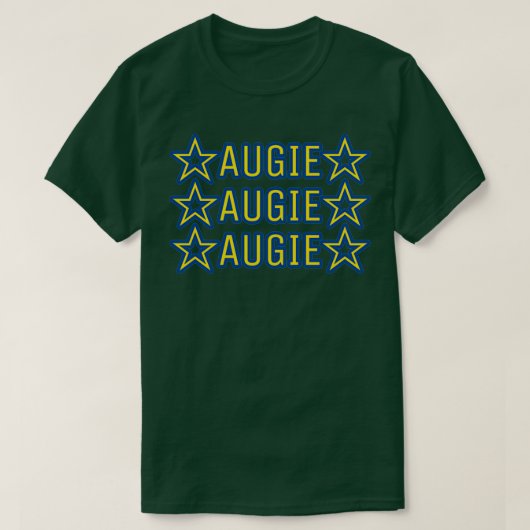 Augie 1 t-shirt (Design voorkant)