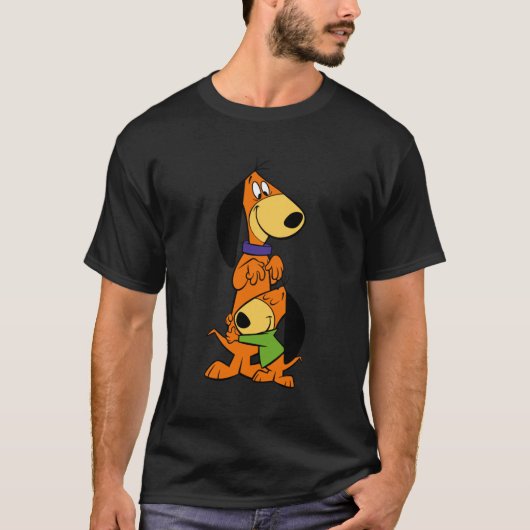 Augie Doggie Doggie Dad Hugs T-shirt (Voorkant)