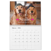 Augie en Ti 2014 Golden Retriever Calendar Kalender (Feb 2026)