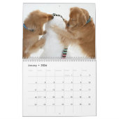 Augie en Ti's Golden Retriever Dog van 2018 Kalender (Jan 2026)