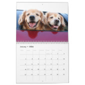 Augie en Ti's Golden Retriever van 2017 Kalender (Jan 2026)
