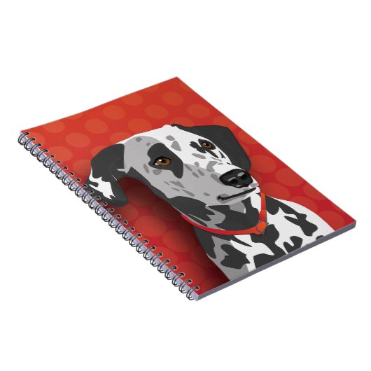 Augie the Dalmatian Notitieboek (Rechterzijde)