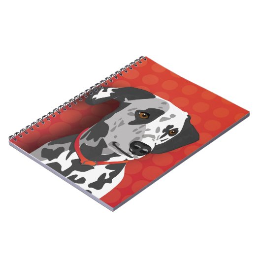 Augie the Dalmatian Notitieboek (Linkerzijde)