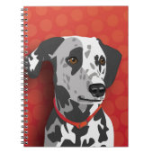 Augie the Dalmatian Notitieboek (Voorkant)
