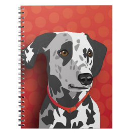 Augie the Dalmatian Notitieboek