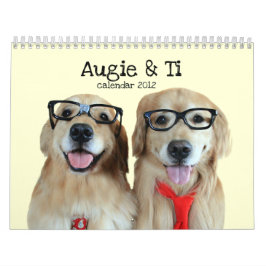 Augie & Ti's Golden Retriever Agenda 2012 Kalender