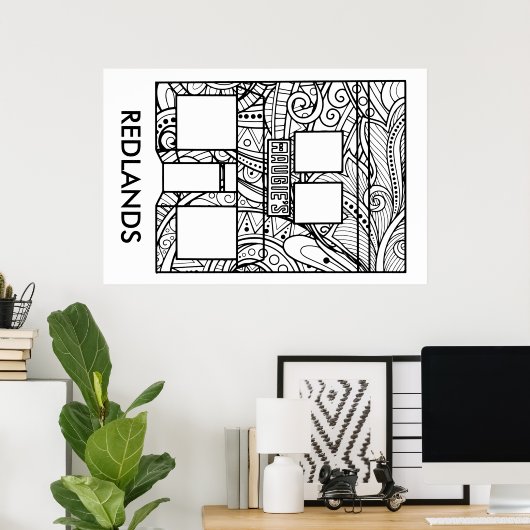 Augies Coffee House - Poster (Thuiskantoor)