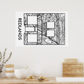 Augies Coffee House - Poster (Keuken)