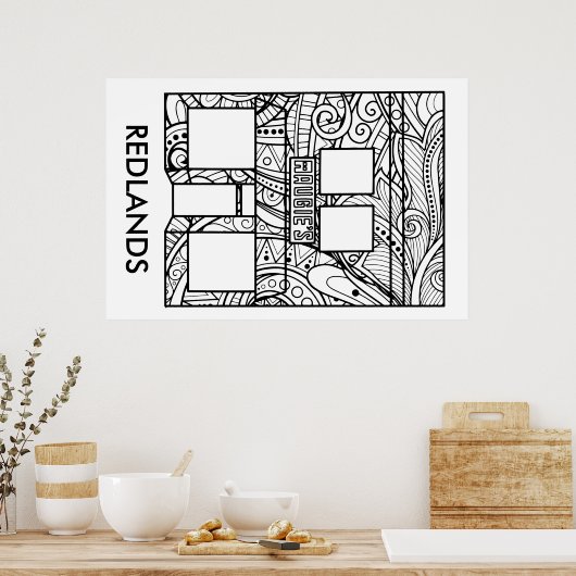 Augies Coffee House - Poster (Keuken)