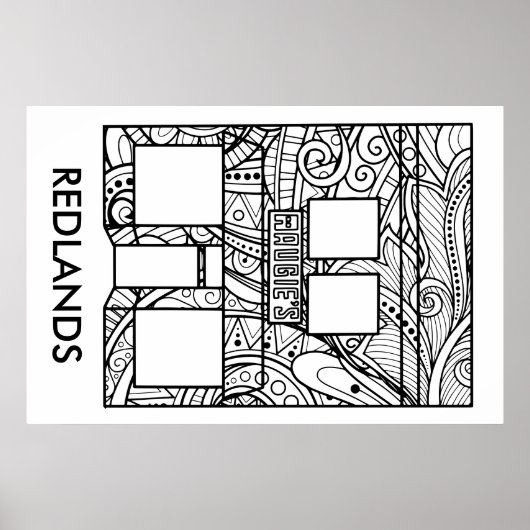 Augies Coffee House - Poster (Voorkant)