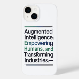 Augmented Intelligence: mensen in staat stellen Case-Mate iPhone 14 Hoesje