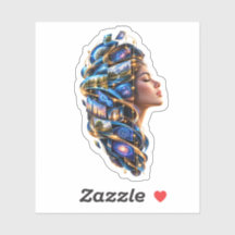 Augmented Mind Visual | AI Gedachtesymbool