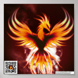 Augmented Phoenix Poster