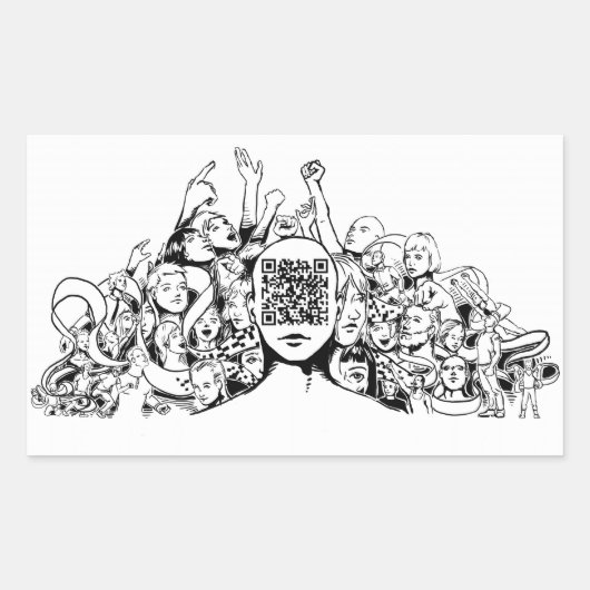 Augmented Project Sticker (Voorkant)