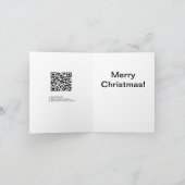 Augmented Reality Christmas T-rex Dinosaurus Kaart (Binnen)