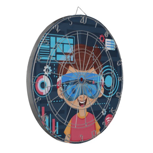 Augmented Reality Dartbord