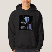 Augmented Reality Hoodie (Voorkant)