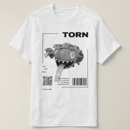 Augmented Reality T-shirt (Design voorkant)