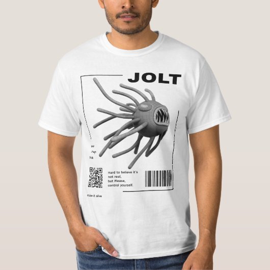 Augmented Reality T-shirt (Voorkant)