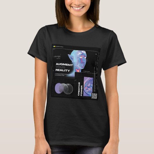 Augmented Reality T-shirts (Voorkant)