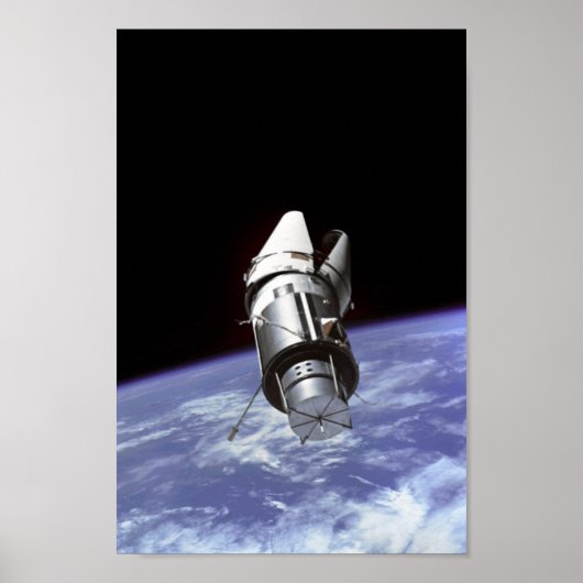 Augmented Target Docking Adapter voor Gemini 9A Poster (Voorkant)