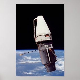 Augmented Target Docking Adapter voor Gemini 9A Poster