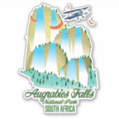 Augrabies Falls Nationaal Park Zuid-Afrika Sticker (Voorkant)