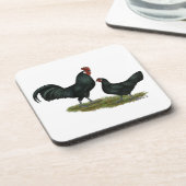 Augsberger Chickens Onderzetter (Linkerzijde)