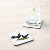 Augsberger Chickens Onderzetter (Rechterzijde)