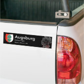 Augsburg 2 bumpersticker (Op Truck)