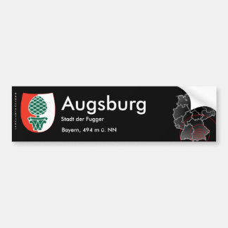 Augsburg 2 bumpersticker