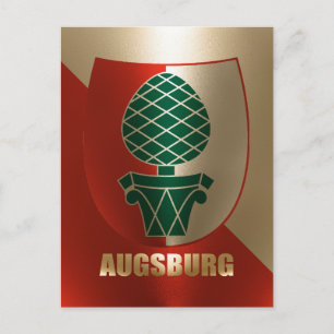 Augsburg Briefkaart