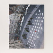 Augsburg Duitsland, antenne 1971 Legpuzzel (Verticaal)